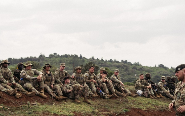 US, Kenya conduct urban operations training during Justified Accord