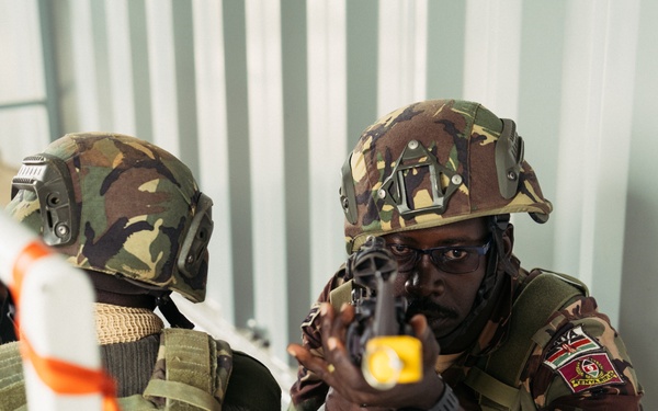 US, Kenya conduct urban operations training during Justified Accord