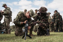 173rd Airborne Brigade, Somali Danab Train Together at Justified Accord