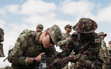 173rd Airborne Brigade, Somali Danab Train Together at Justified Accord