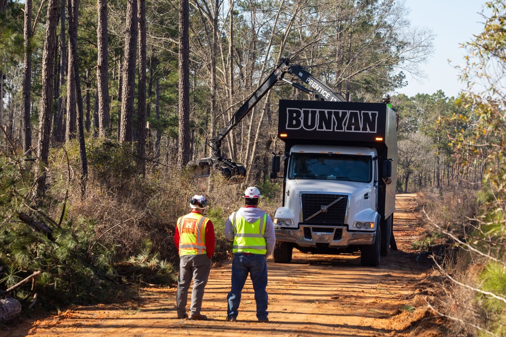 Hurricane Helene debris removal