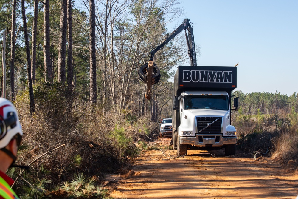 Hurricane Helene debris removal