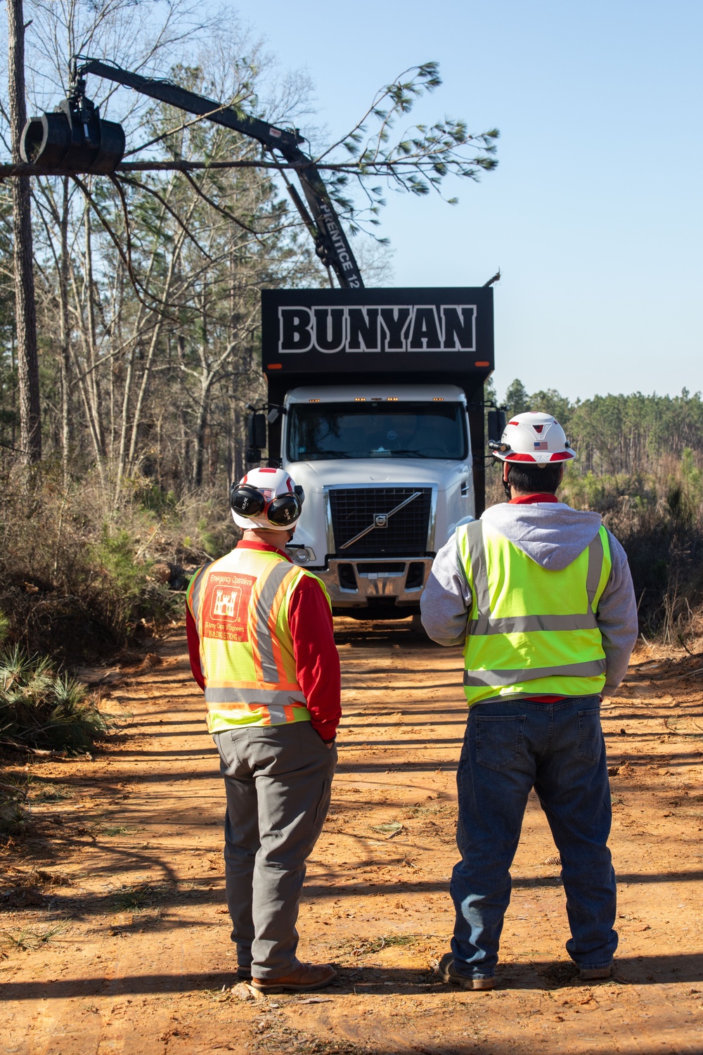 Hurricane Helene debris removal