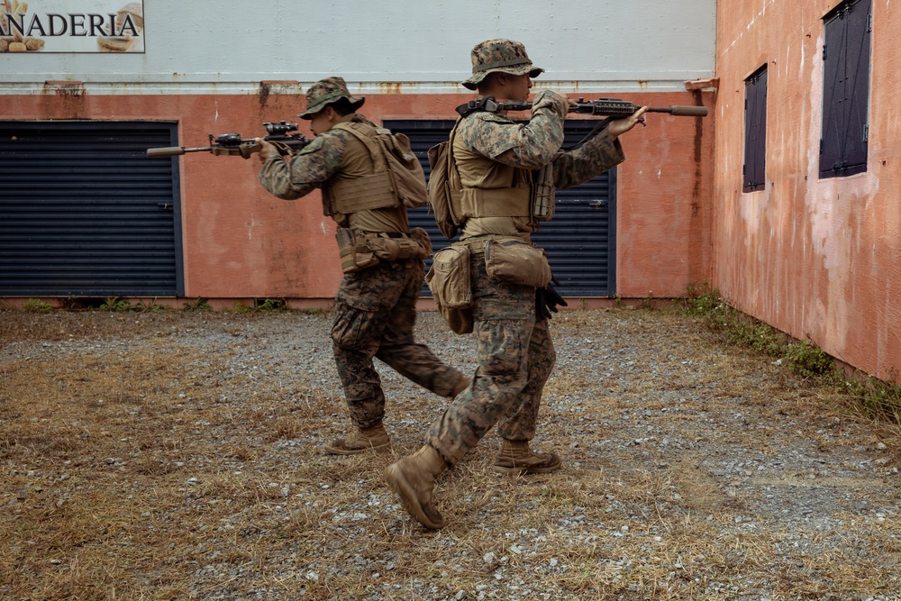 31st MEU | BLT 2/4 conducts live-fire MOUT exercise