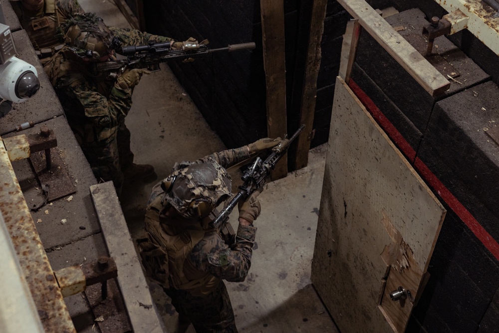 31st MEU | BLT 2/4 conducts live-fire MOUT exercise