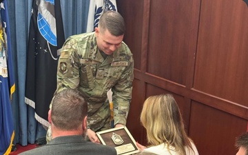 Jackson MEPS Rededicates Ceremony Room