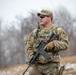 U.S. Army KFOR Soldiers conduct routine security patrol in Kosovo