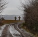 U.S. Army KFOR Soldiers conduct routine security patrol in Kosovo