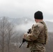 U.S. Army KFOR Soldiers conduct routine security patrol in Kosovo