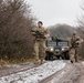 U.S. Army KFOR Soldiers conduct routine security patrol in Kosovo