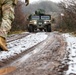 U.S. Army KFOR Soldiers conduct routine security patrol in Kosovo