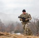 U.S. Army KFOR Soldiers conduct routine security patrol in Kosovo