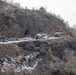 U.S. Army KFOR Soldiers conduct routine security patrol in Kosovo