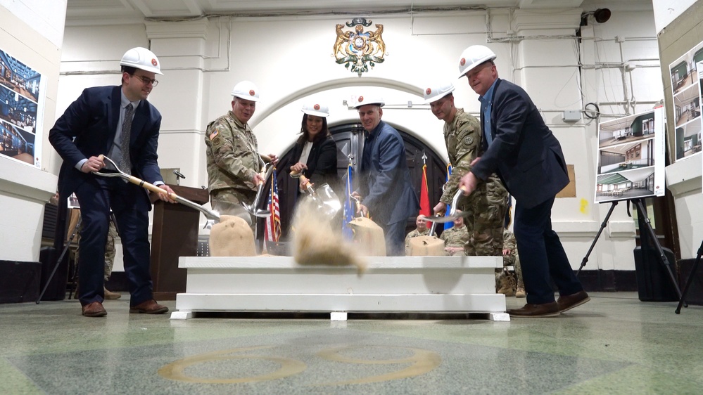 Historic Lexington Avenue Armory Groundbreaking Ceremony (Feb. 13, 2025)