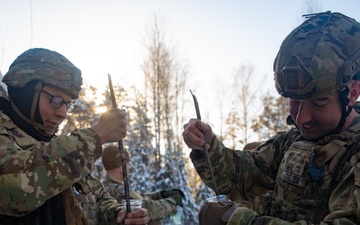 3-321st FAR Conduct a Joint Molotov Cocktail Training Exercise