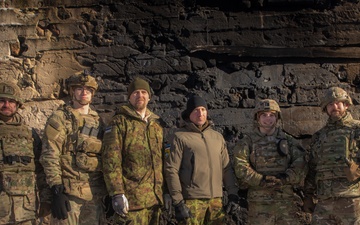 3-321st FAR Conduct a Joint Molotov Cocktail Training Exercise