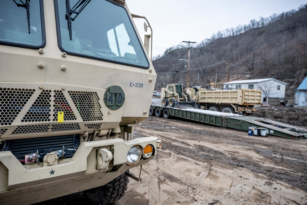 W.Va. Guard responds to widespread flooding event