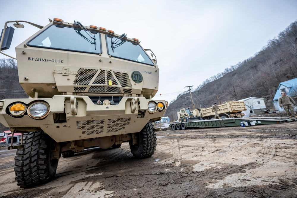 W.Va. Guard responds to widespread flooding event