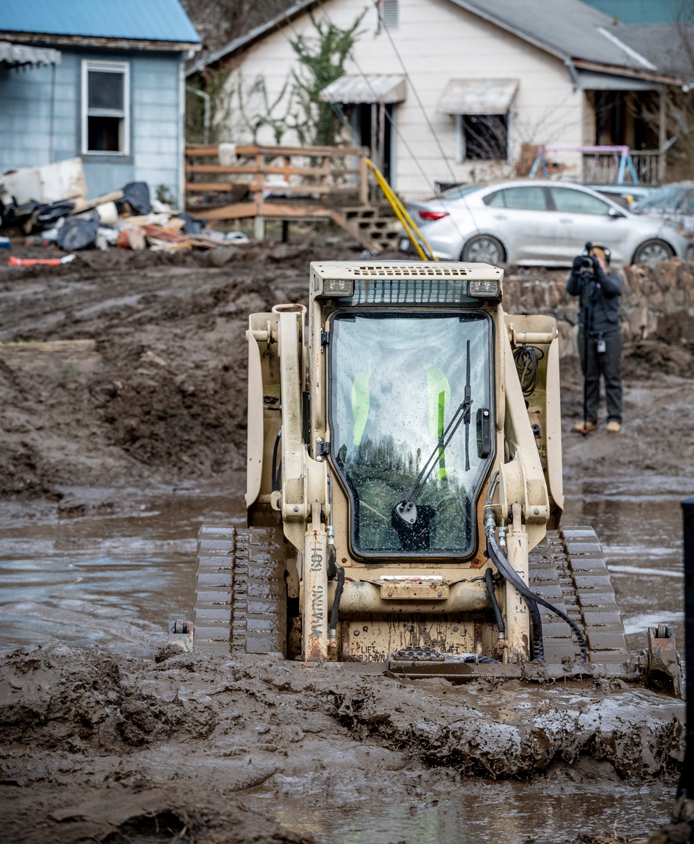 W.Va. Guard responds to widespread flooding event