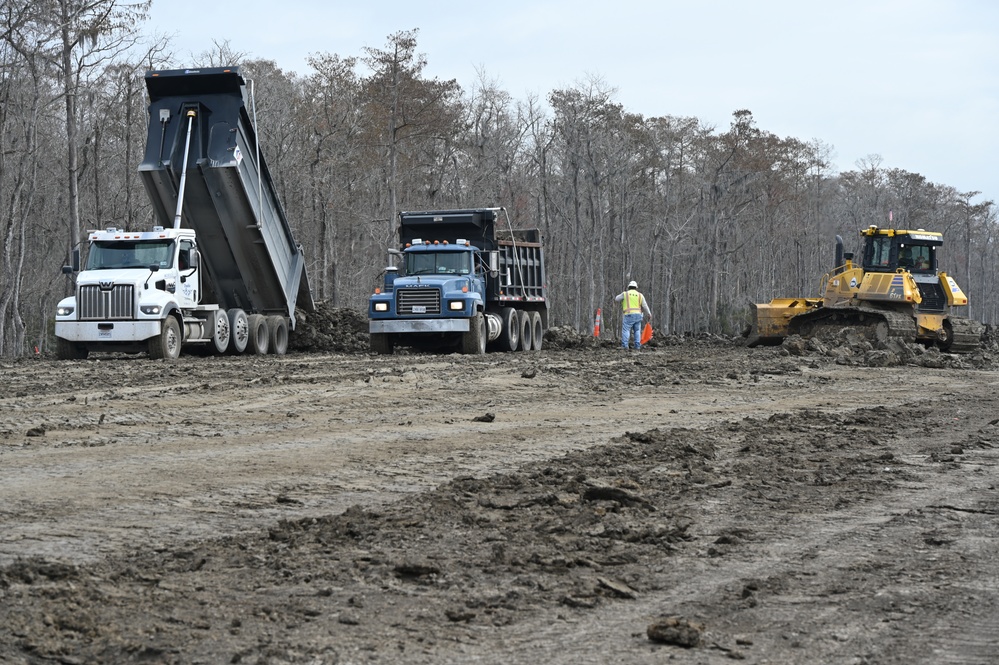 West Shore Lake Pontchartrain Contract 107 Update