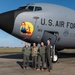 100th ARW KC-135s refuel 2 B-52s