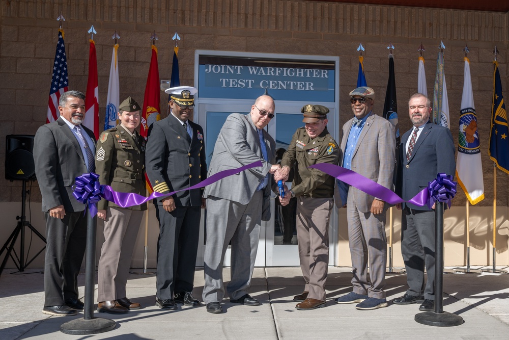 JWTC Ribbon Cutting