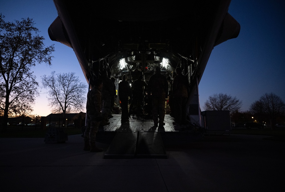 The airborne ambulance: aeromedical evacuation