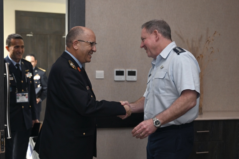 USAFE - AFAFRICA commander meets with Tunisan air force chief of staff, AACS 2025