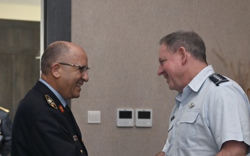 USAFE - AFAFRICA commander meets with Tunisan air force chief of staff, AACS 2025