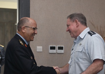 USAFE - AFAFRICA commander meets with Tunisan air force chief of staff, AACS 2025
