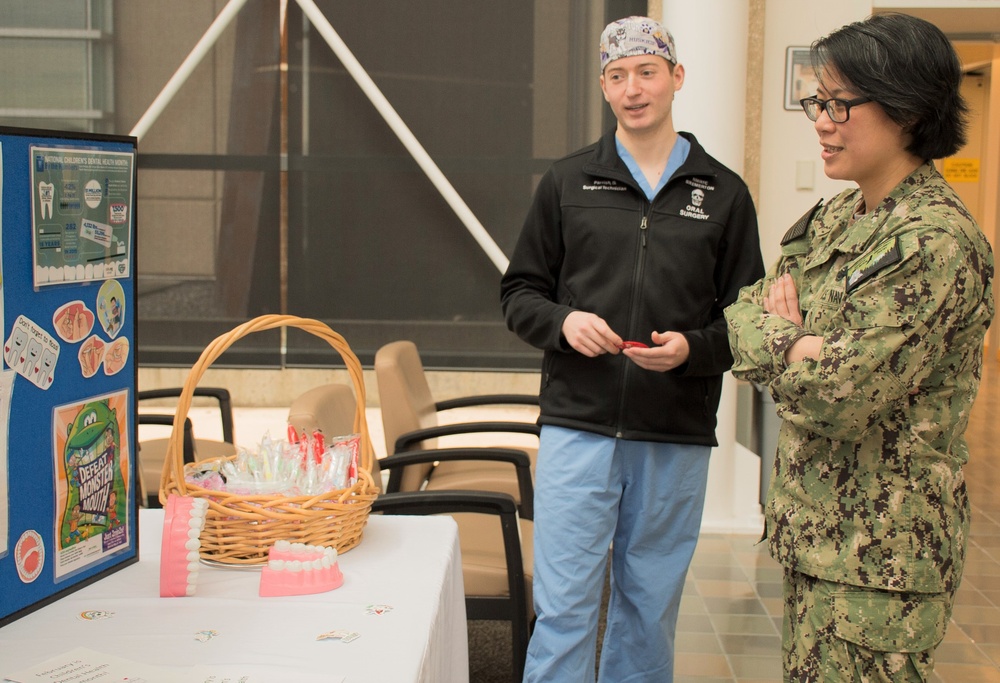 Healthier Hearts and Brighter Smiles at Naval Hospital Bremerton