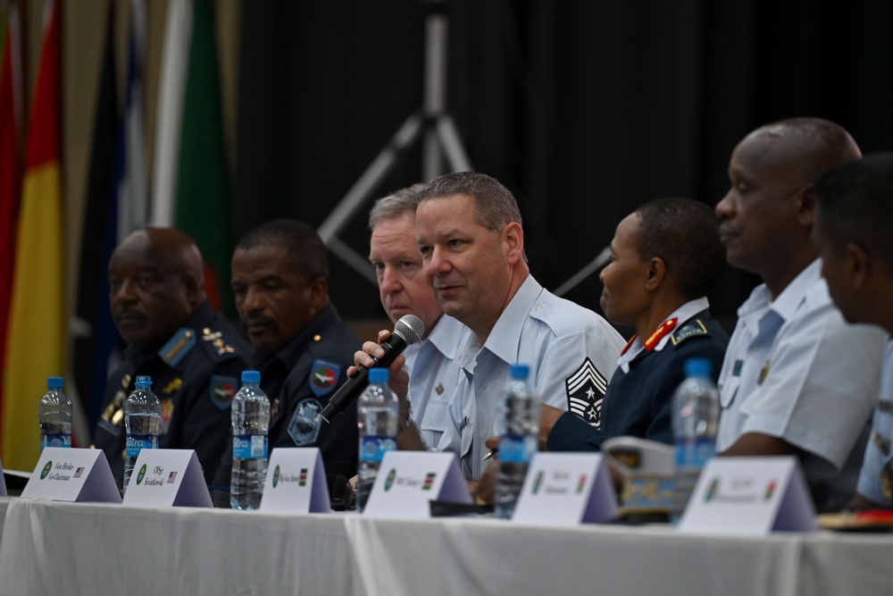 ZAF hosts Senior Enlisted Forum during AACS 2025