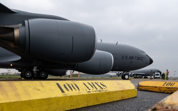 351st ARS prepares for flight