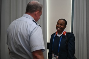 AFN Naples Radio News- Air Force F-47 Aircraft And Massachussets National Guard And Kenyan Defense Forces Partnership 10th Anniversary