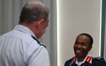 Gen Hecker Meets with Kenyan Air Force Chief of Staff