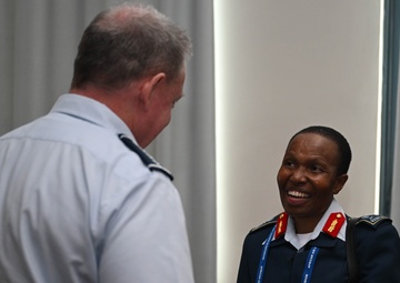 Gen Hecker Meets with Kenyan Air Force Chief of Staff