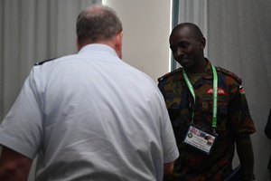 AFN Naples Radio News- Air Force F-47 Aircraft And Massachussets National Guard And Kenyan Defense Forces Partnership 10th Anniversary