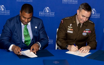 Fayetteville State University Education Partnership Agreement