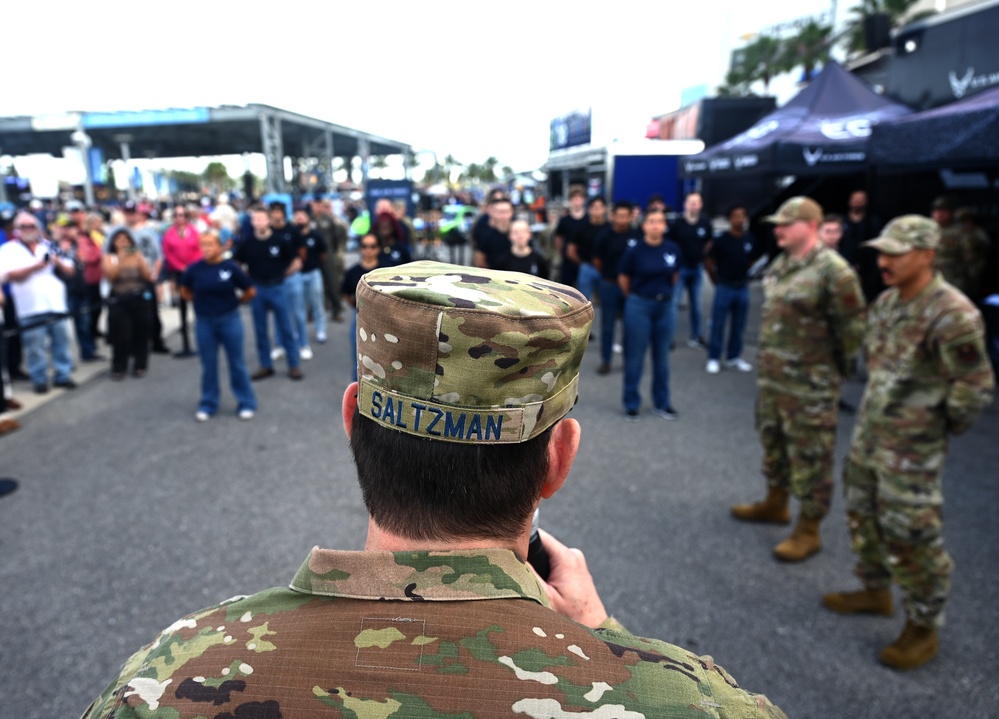 CSO and CMSSF at Daytona 500