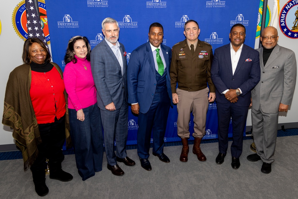 Fayetteville State University Education Partnership Agreement