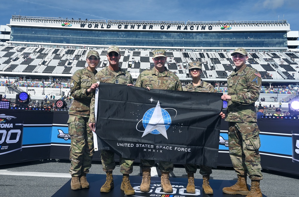 CSO and CMSSF at Daytona 500