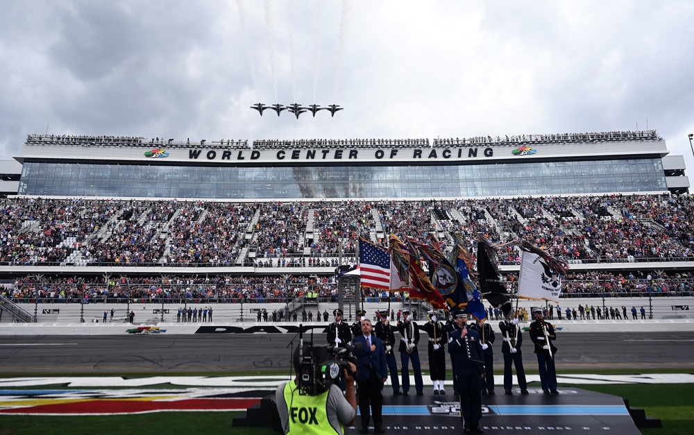 CSO and CMSSF at Daytona 500