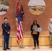 Two Soldiers are promoted during a ceremony at WRAIR