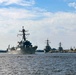 USS Thomas Hudner (DDG 116) departs Naval Station Mayport for U.S. 4th Fleet Deployment