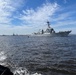 USS Thomas Hudner (DDG 116) departs Naval Station Mayport for U.S. 4th Fleet Deployment