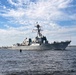 USS Thomas Hudner (DDG 116) departs Naval Station Mayport for U.S. 4th Fleet Deployment