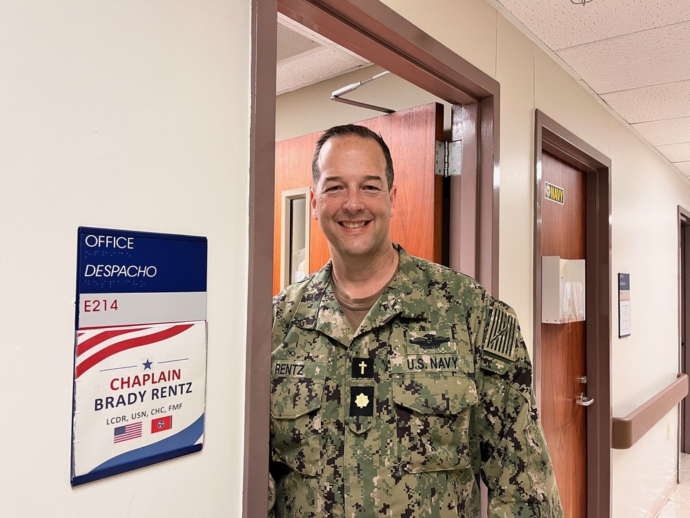 Navy Chaplain Strengthens Warfighter Resiliency at NMRTC Rota