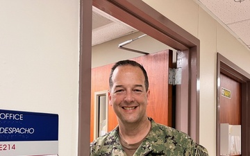 Navy Chaplain Strengthens Warfighter Resiliency at NMRTC Rota