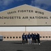 Springfield Thunderbirds Hockey Team Tours Barnes Air National Guard Base Before Military Appreciation Night