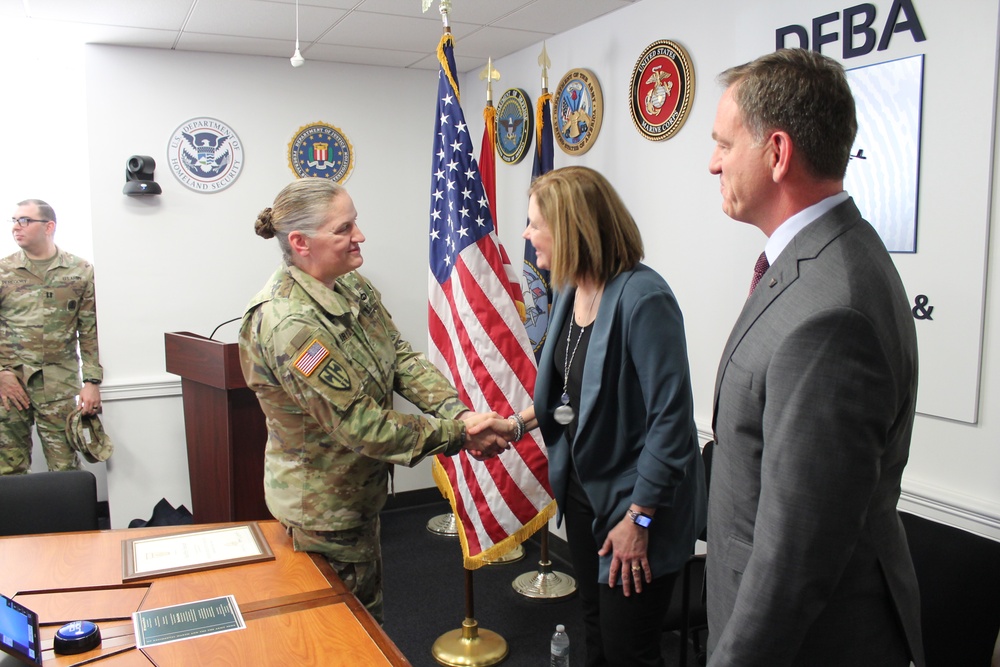 DFBA Director inducts into SES